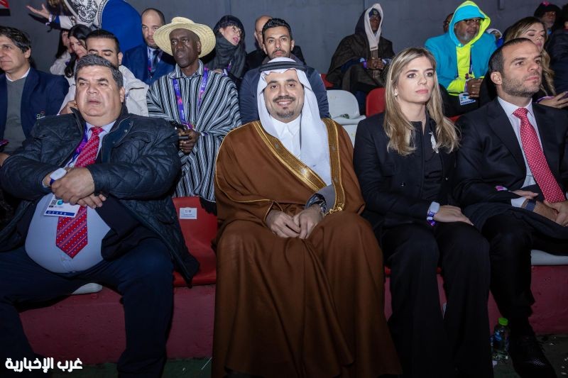 الأمير فهد بن جلوي يحضر حفل افتتاح دورة الألعاب الرياضية للأمريكتين للشباب 2025 في باراغواي الأمير فهد بن جلوي يحضر حفل افتتاح دورة الألعاب الرياضية للأمريكتين للشباب 2025 في باراغواي