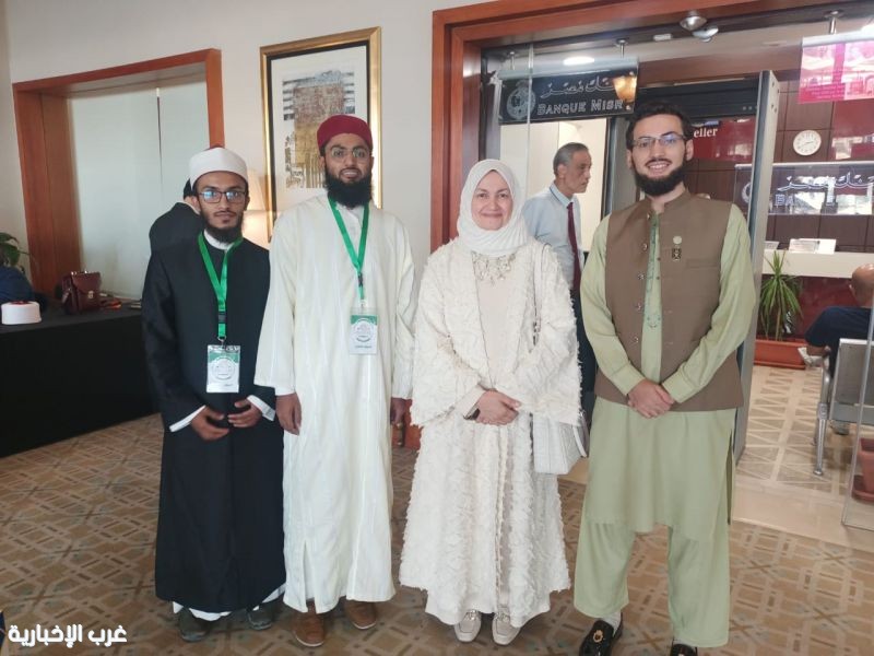 مشاركة طلابية متميزة في مؤتمر الإفتاء العاشر بالقاهرة مشاركة طلابية متميزة في مؤتمر الإفتاء العاشر بالقاهرة