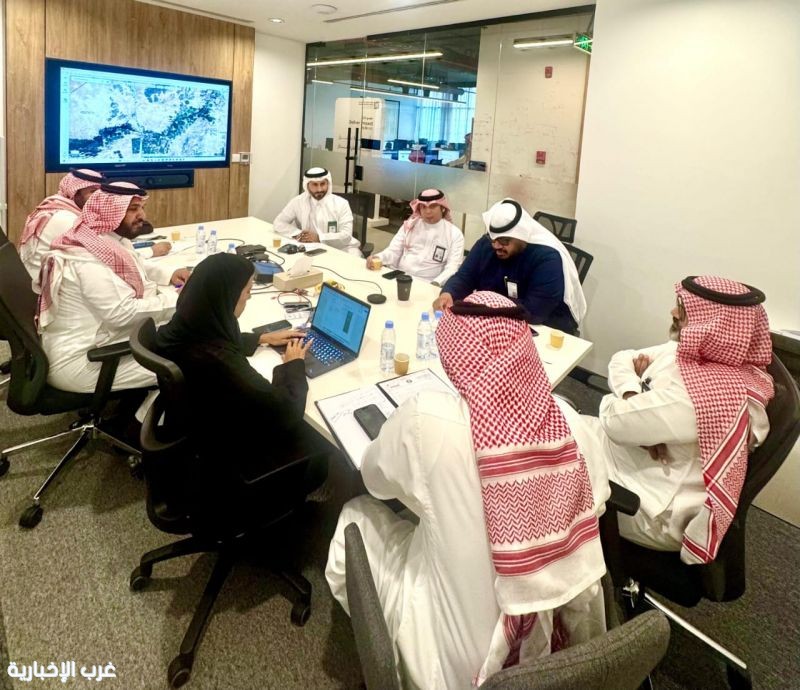 بيئة منطقة مكة المكرمة تعقد اجتماعاً تنسيقياً لتعزيز مبادرات التشجير في المنطقة والمشاعر المقدسة بيئة منطقة مكة المكرمة تعقد اجتماعاً تنسيقياً لتعزيز مبادرات التشجير في المنطقة والمشاعر المقدسة