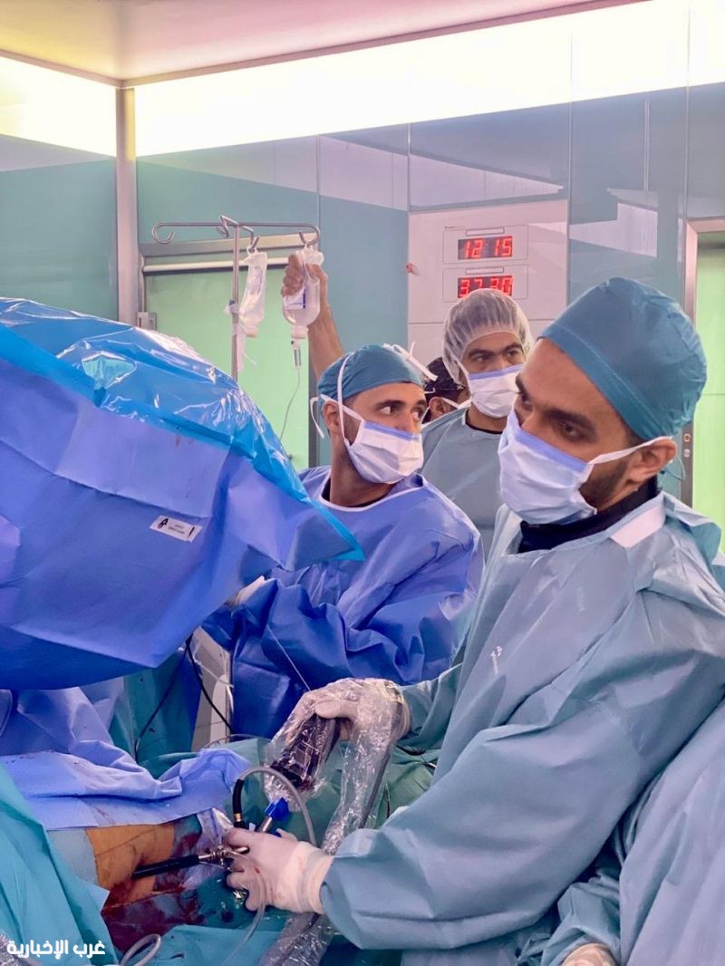 "بين الليث وجدة.. قصة مريض وحصوتان ومنظومة صحية تعمل كمنشأة واحدة” "بين الليث وجدة.. قصة مريض وحصوتان ومنظومة صحية تعمل كمنشأة واحدة”