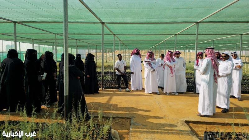 تعزيزاً للاستدامة.. بيئة دومة الجندل تزور محمية الملك سلمان بن عبد العزيز الملكية