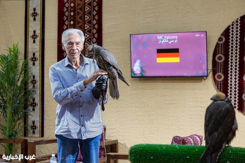 مزرعة "كورد" الألمانية تبيع كامل إنتاجها بخامس يوم لعرضها بالمزاد الدولي لمزارع إنتاج الصقور 2025 مزرعة "كورد" الألمانية تبيع كامل إنتاجها بخامس يوم لعرضها بالمزاد الدولي لمزارع إنتاج الصقور 2025