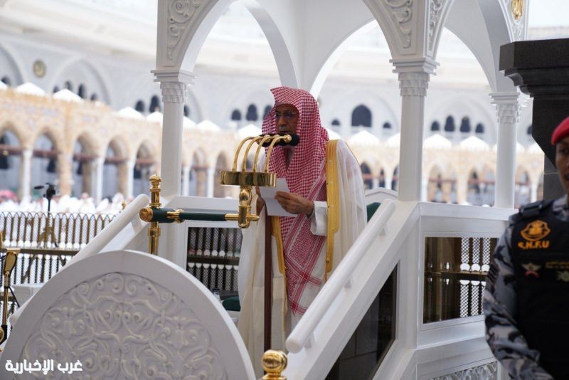 الشيخ بن حميد من خطبة الجمعة بالمسجد الحرام: الصلاة هي توحيد وإخلاص ولجوء إلى الله سبحانه وتعالى الشيخ بن حميد من خطبة الجمعة بالمسجد الحرام: الصلاة هي توحيد وإخلاص ولجوء إلى الله سبحانه وتعالى