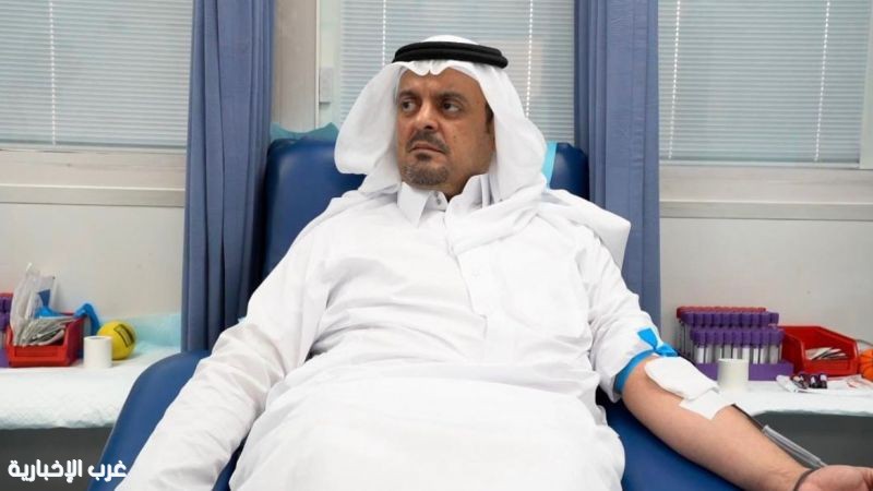 نائب امير منطقة مكة المكرمة يتبرع بالدم ويحث سكان المنطقة على التبرع نائب امير منطقة مكة المكرمة يتبرع بالدم ويحث سكان المنطقة على التبرع