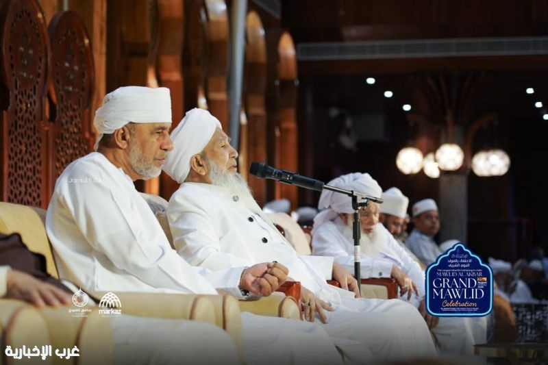 جامع الفتوح يشهد أكبر تجمع في الهند  و احتفالية  كبرى في حب رسول الله