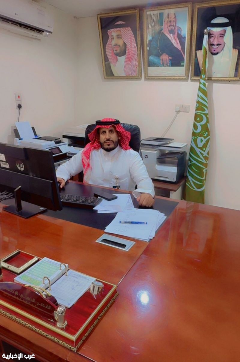 معتق شعير المخيمر مساعدا لمدير وحدة الخدمات الاجتماعية الداعمة بمحافظة طبرجل