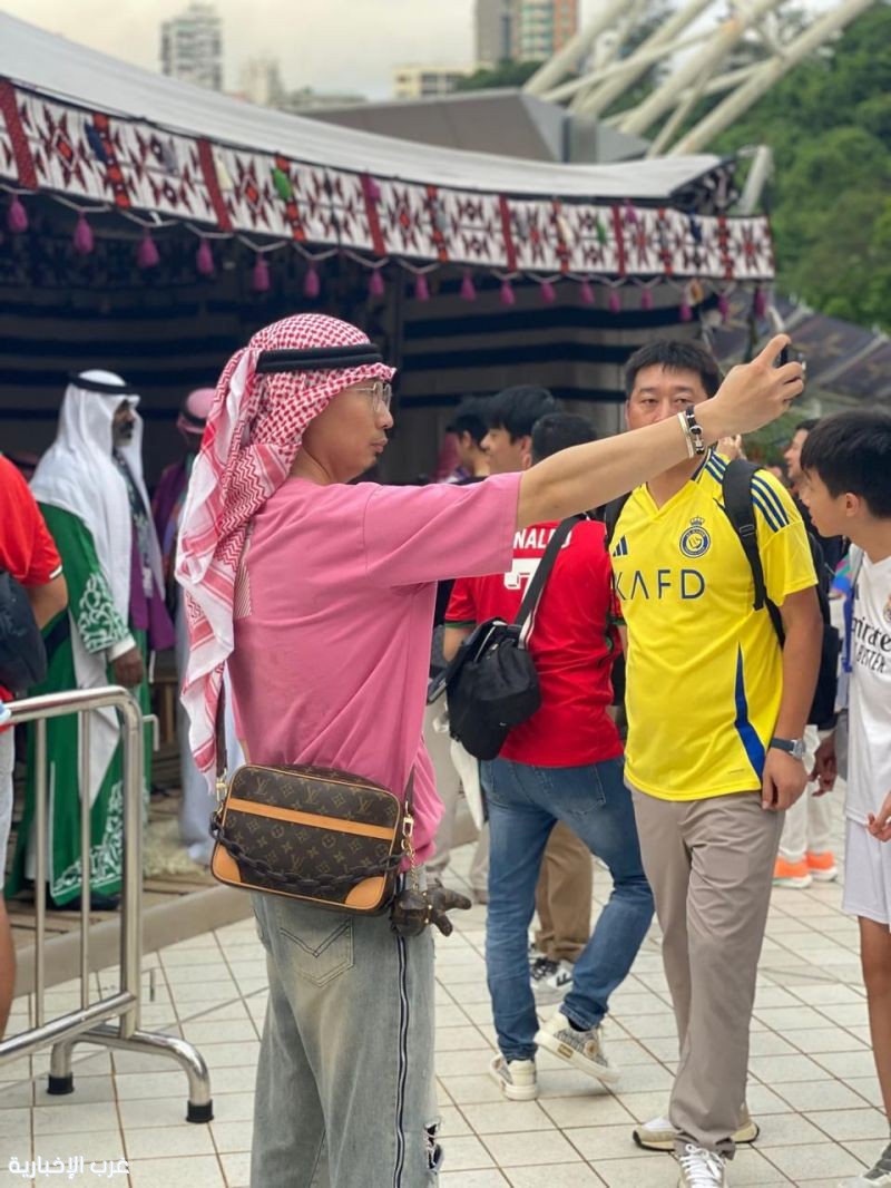 كأس السوبر السعودي في الصين.. حين تتلاقى الثقافات على أرض الملعب كأس السوبر السعودي في الصين.. حين تتلاقى الثقافات على أرض الملعب