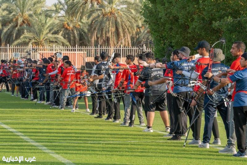 انطلاق بطولة المنطقة الشمالية والقصيم للقوس والسهم في عنيزة انطلاق بطولة المنطقة الشمالية والقصيم للقوس والسهم في عنيزة