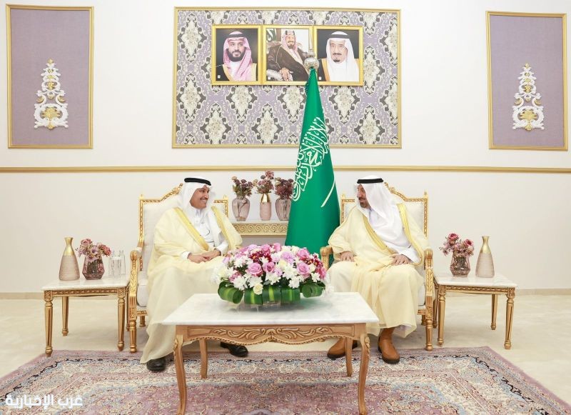 أمير نجران يستقبل وزير النقل والخدمات اللوجستية ويستعرض مشروعات المنظومة بالمنطقة أمير نجران يستقبل وزير النقل والخدمات اللوجستية ويستعرض مشروعات المنظومة بالمنطقة