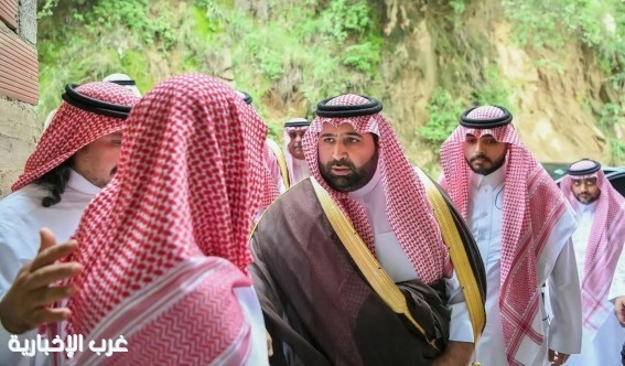 سمو أمير منطقة جازان يعزي أسرة الفيفي في وفاة فقيدهم سمو أمير منطقة جازان يعزي أسرة الفيفي في وفاة فقيدهم