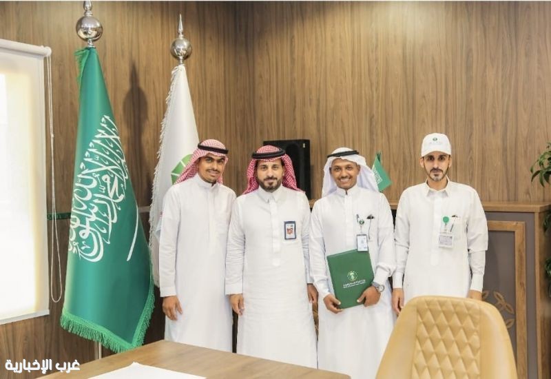 بيئة رابغ وبلدية المحافظة توقعان مذكرة تفاهم لتعزيز الشراكة المجتمعية في التشجير والحفاظ على البيئة بيئة رابغ وبلدية المحافظة توقعان مذكرة تفاهم لتعزيز الشراكة المجتمعية في التشجير والحفاظ على البيئة