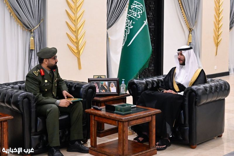 سمو محافظ الطائف يستقبل مدير جوازات المحافظة ومدير جوازات مطار الطائف سمو محافظ الطائف يستقبل مدير جوازات المحافظة ومدير جوازات مطار الطائف