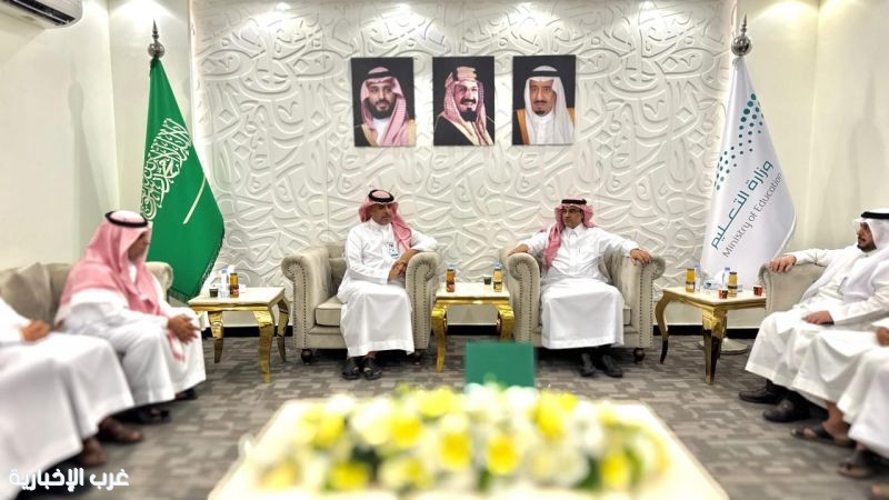 مدير عام تعليم الطائف يلتقي فريق “وقاية” لتعزيز الصحة المدرسية في المدارس