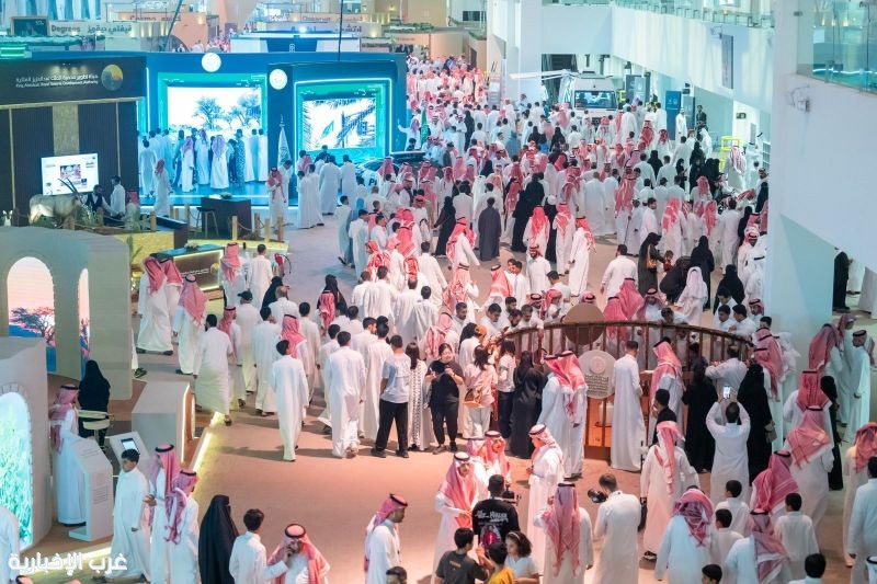 معرض الصقور والصيد السعودي الدولي 2025.. موروث ثقافي يعزز الأثر الاجتماعي والحراك الاقتصادي معرض الصقور والصيد السعودي الدولي 2025.. موروث ثقافي يعزز الأثر الاجتماعي والحراك الاقتصادي