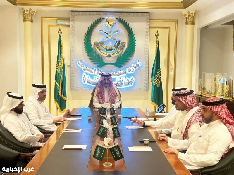 محافظ القنفذة يترأس اجتماع المجلس المحلي