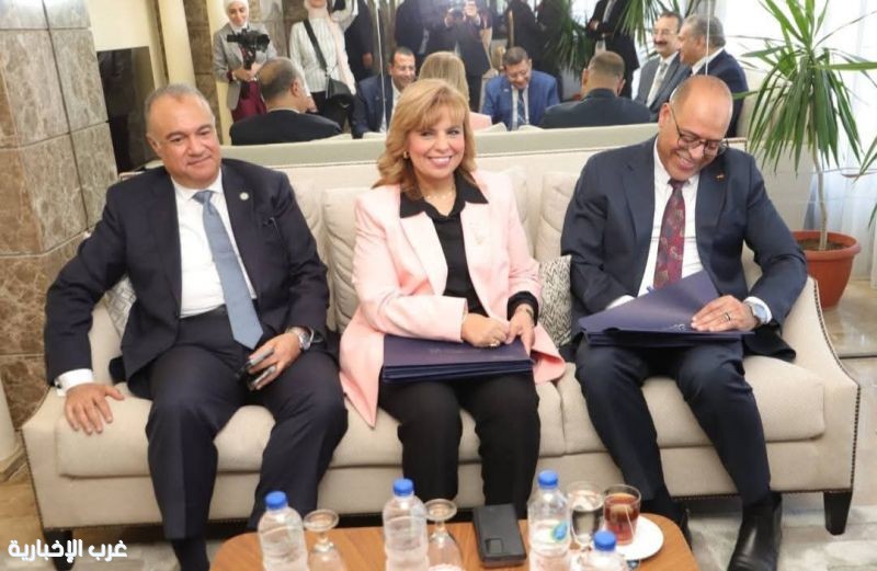 * وزير العمل المصري  يفتتح ورشة تثقيفية عن قانون العمل الجديد