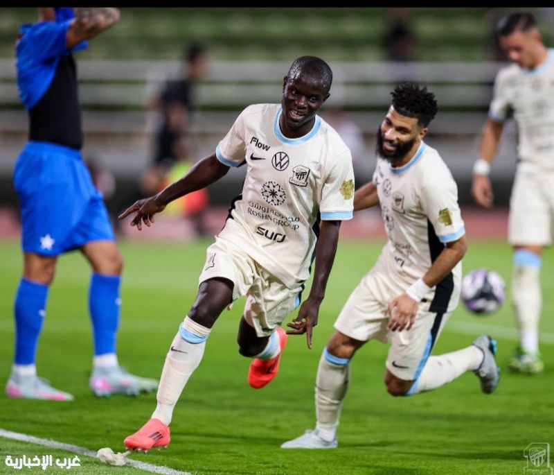 الاتحاد بصعوبة يتجاوز النجمة والنصر يقبض الصدارة بخماسية في الرياض