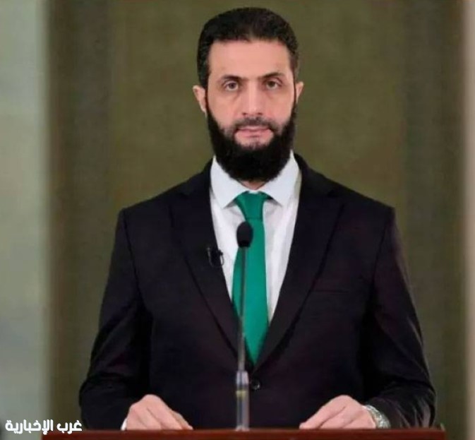 الشرع يشيد بخطوات ترامب نحو سوريا ويأمل لقاءه قريباً الشرع يشيد بخطوات ترامب نحو سوريا ويأمل لقاءه قريباً