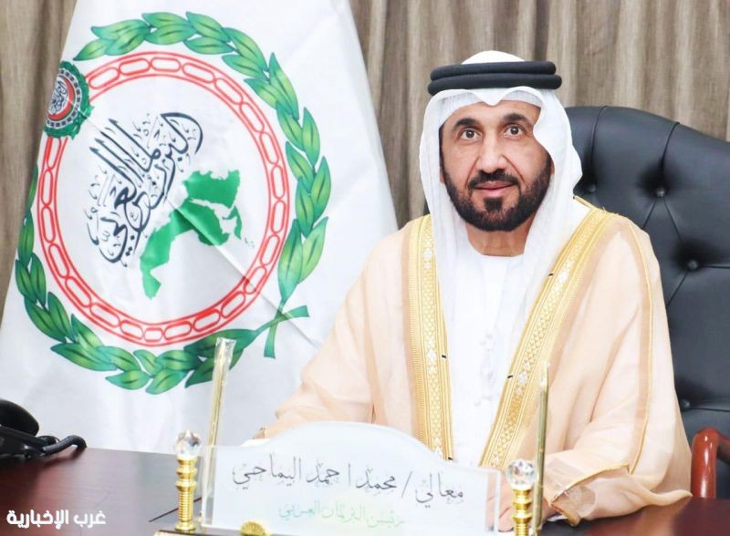 رئيس البرلمان العربي يشيد بتقديم المملكة دعمًا اقتصاديًا إضافيًا للجمهورية اليمنية