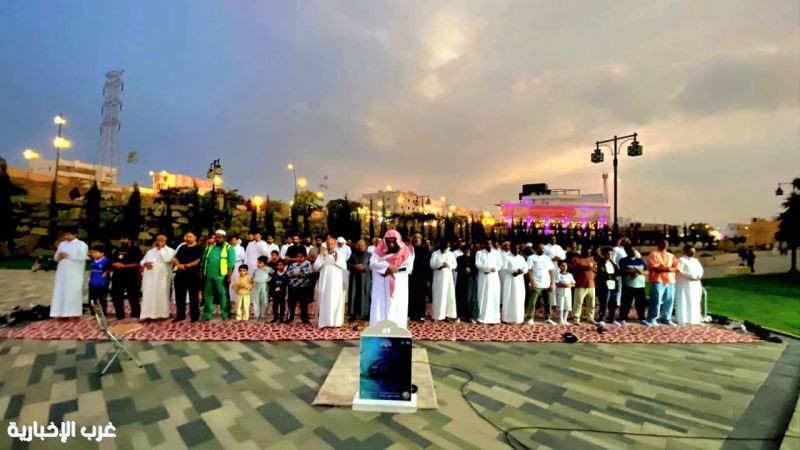 هيئة الأمر بالمعروف بعسير تفعّل المصلى المتنقل في عدد من المتنزهات والحدائق العامة