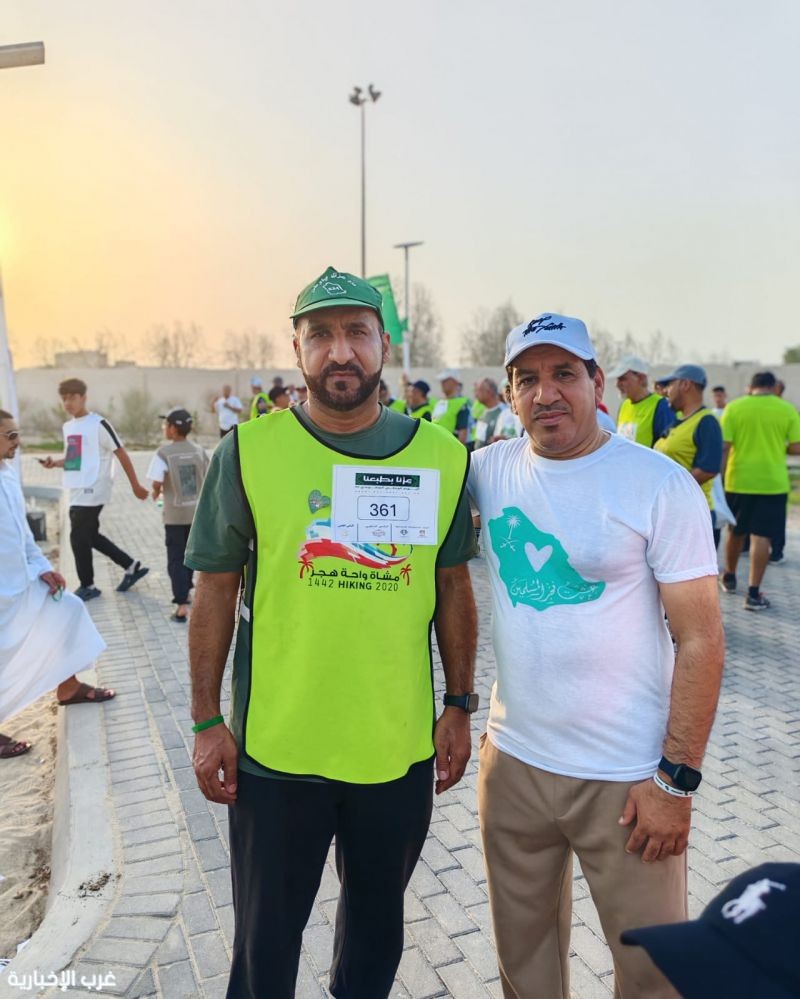 بلدة الشهارين بمنطقة الأحساء  تحتفل باليوم الوطني السعودي 95