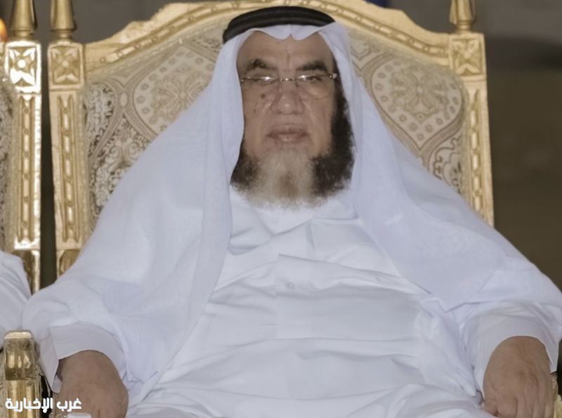 الشيخ محمد جابر الأحمري يُعزي القيادة الرشيدة في وفاة سماحة المفتي العام الشيخ عبدالعزيز آل الشيخ