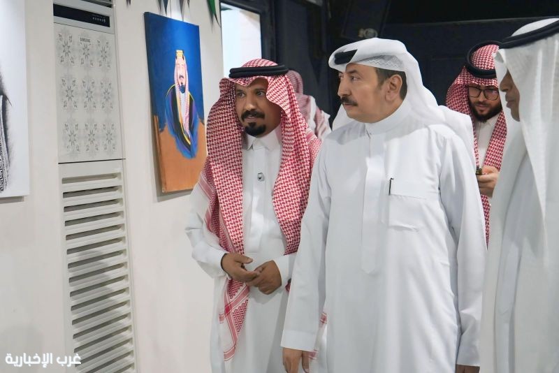 جمعيتي فنون الطائف وأدبي الطائف تحتفلان باليوم الوطني 95