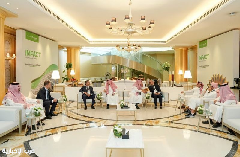 انطلاق قمة شنايدر إلكتريك للابتكار بالرياض بحضور حكومي واسع ومنتجات جديدة تحمل علامة "صناعة سعودية"