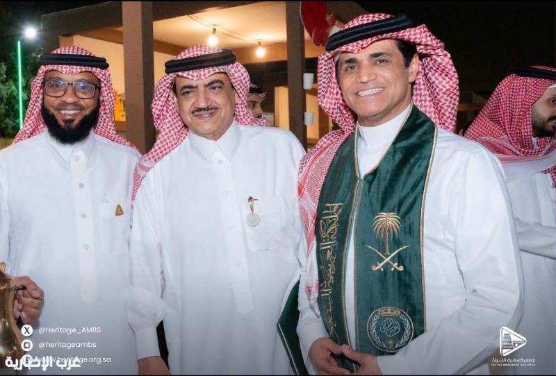 رئاسة الحرس الملكي تحتفي باليوم الوطني الـ 95 للمملكة بعرض مهيب في مدينة الرياض