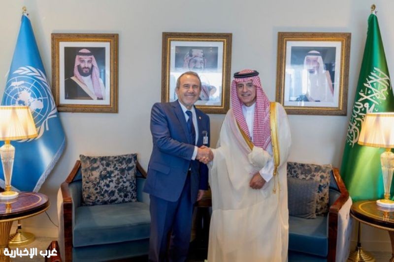 وزير الدولة للشؤون الخارجية يلتقي وزير خارجية البيرو