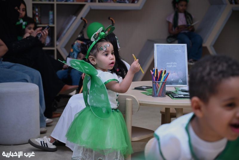 جمعية إحسان لحفظ النعمة تنفذ برنامج “عزنا بوطننا” للأطفال بجازان احتفاءً باليوم الوطني الـ95