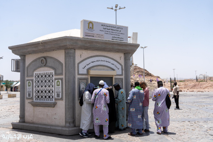 فرع الشؤون الإسلامية بالمدينة المنورة يوزع أكثر من 189 ألف مادة توعوية لضيوف الرحمن في الربع الأول من 1447هـ