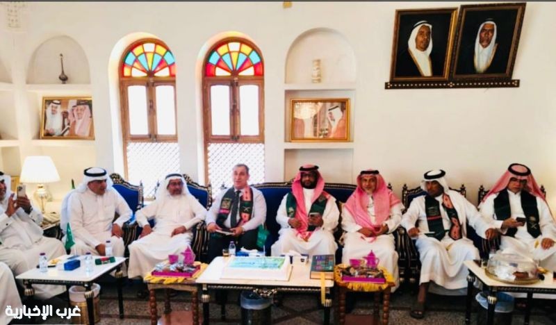 سعادة الدكتور عبدالله المغلوث يستضيف احتفالاً بمناسبة اليوم الوطني السعودي 95