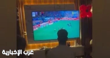 شاهد فرحة واحتفال إمام عاشور بفوز الأهلى على الزمالك فى القمة 131