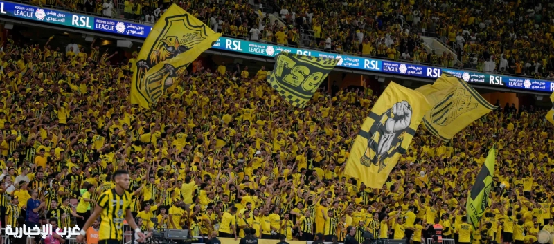 "الاتحاد والنصر" في صدارة الحضور الجماهيري