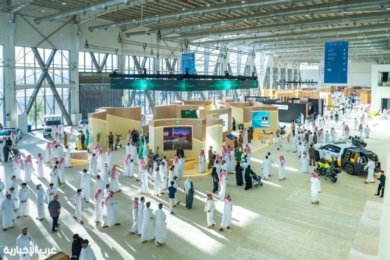 إقبال جماهيري واسع على معرض الصقور والصيد السعودي الدولي 2025