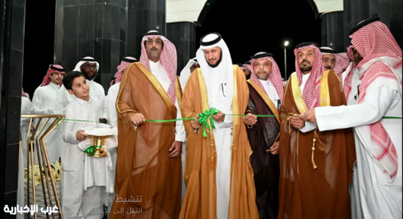 محافظ النعيرية يدشّن فعالية "محصولي الزراعي 2025" بمركز مليجة محافظ النعيرية يدشّن فعالية "محصولي الزراعي 2025" بمركز مليجة
