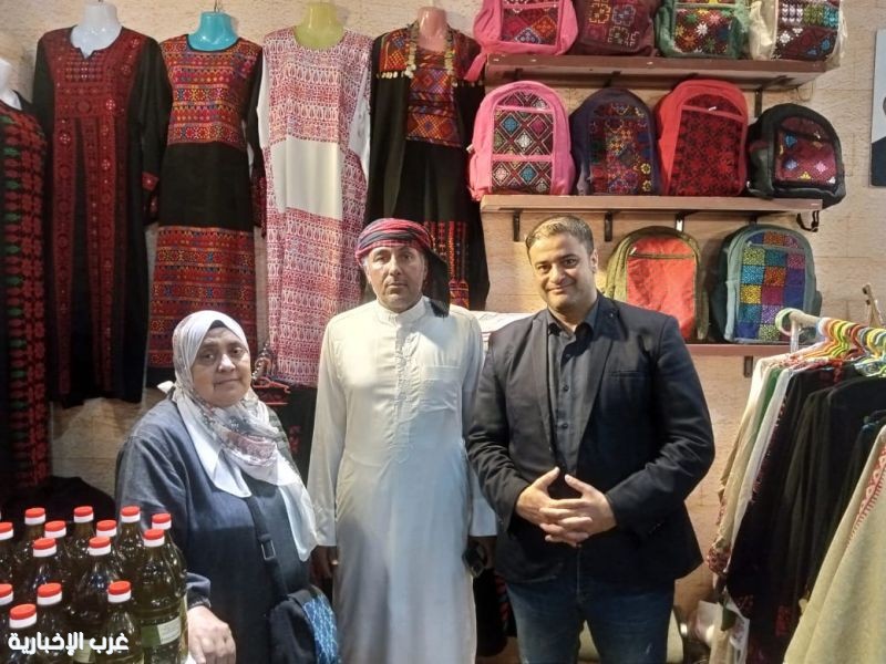 نجاح كبير لمعرض تراثنا ومشاركة متميزة لأبناء محافظة سيناء خلال هذا العام نجاح كبير لمعرض تراثنا ومشاركة متميزة لأبناء محافظة سيناء خلال هذا العام