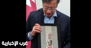 رئيس كولومبيا يأمر بجمع الذهب المصادر من عصابات المخدرات وإرساله لإغاثة غزة رئيس كولومبيا يأمر بجمع الذهب المصادر من عصابات المخدرات وإرساله لإغاثة غزة