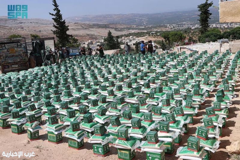 مركز الملك سلمان للإغاثة" ينفذ 1.055 مشروعًا لدعم الأمن الغذائي عالميًا مركز الملك سلمان للإغاثة" ينفذ 1.055 مشروعًا لدعم الأمن الغذائي عالميًا