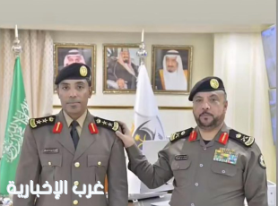 ترقية “آل إبراهيم” إلى رتبة عقيد.. ومدير شرطة جازان يقلّده رتبته الجديدة ترقية “آل إبراهيم” إلى رتبة عقيد.. ومدير شرطة جازان يقلّده رتبته الجديدة