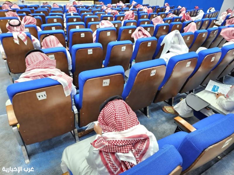 149 معلمًا ومعلمة يؤدون اختبارات التشكيلات المدرسية بتعليم الطائف 149 معلمًا ومعلمة يؤدون اختبارات التشكيلات المدرسية بتعليم الطائف
