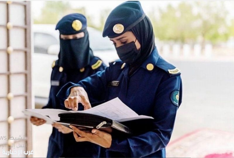 #تليسكوت_غرب  :المرأة السعودية من التجنيد إلى الريادة في ميدان الشؤون العسكرية