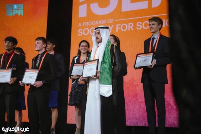 امتدادٌ سعوديٌّ لمسار الموهبة والريادة العلمي.. بطل آيسف يعمل مساعدًا لبروفيسور نوبل في جامعة كاليفورنيا بيركلي امتدادٌ سعوديٌّ لمسار الموهبة والريادة العلمي.. بطل آيسف يعمل مساعدًا لبروفيسور نوبل في جامعة كاليفورنيا بيركلي
