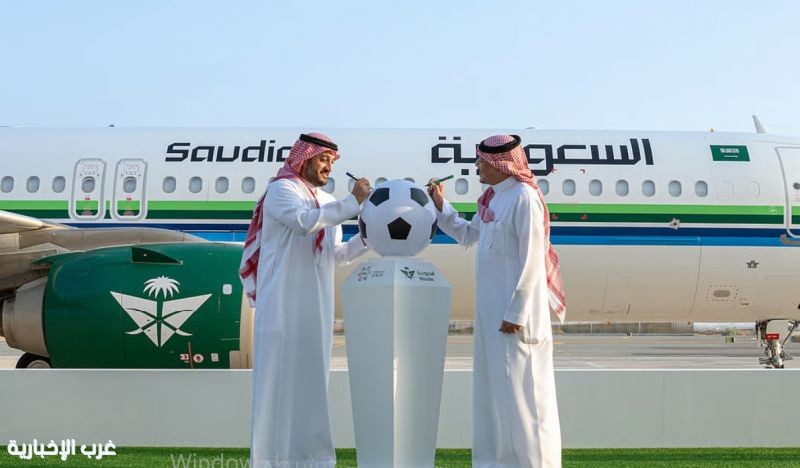 الخطوط السعودية شريك الطيران الرسمي لدوري روشن السعودي الخطوط السعودية شريك الطيران الرسمي لدوري روشن السعودي