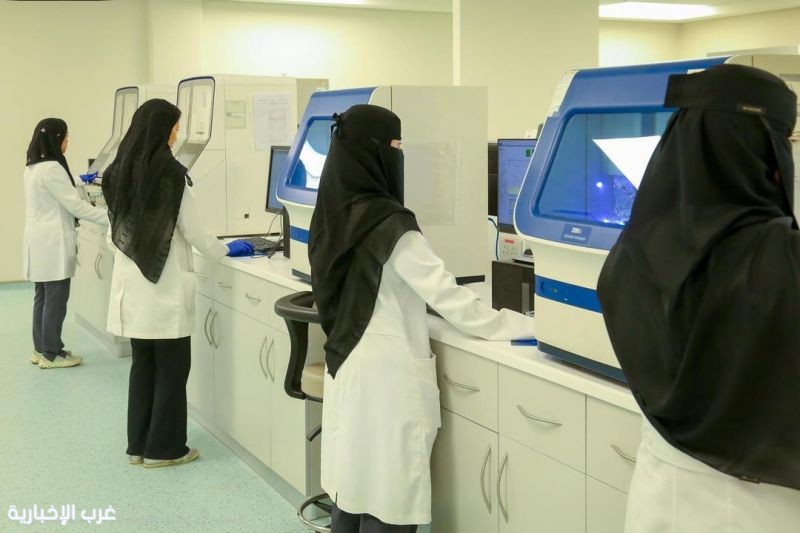 برنامج التشخيص الوراثي للأجنة في التخصصي يمنح الأسر السعودية مستقبلًا صحيًا أكثر أمانًا برنامج التشخيص الوراثي للأجنة في التخصصي يمنح الأسر السعودية مستقبلًا صحيًا أكثر أمانًا