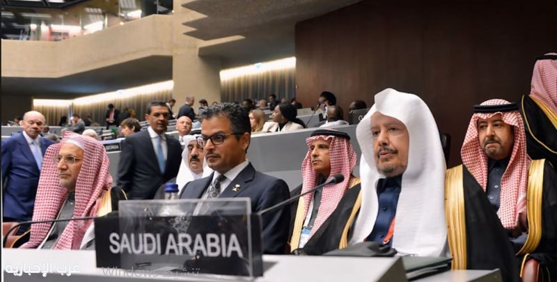 بمشاركة وفد المملكة.. الجمعية العامة الـ151 للاتحاد البرلماني الدولي تبدأ أعمالها في جنيف بمشاركة وفد المملكة.. الجمعية العامة الـ151 للاتحاد البرلماني الدولي تبدأ أعمالها في جنيف