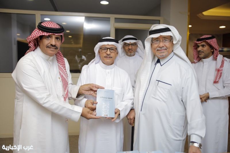 رواق السرد بأدبي جدة يحتفي بـ "رحلة السرد" مع الدكتور حسن النعمي رواق السرد بأدبي جدة يحتفي بـ "رحلة السرد" مع الدكتور حسن النعمي