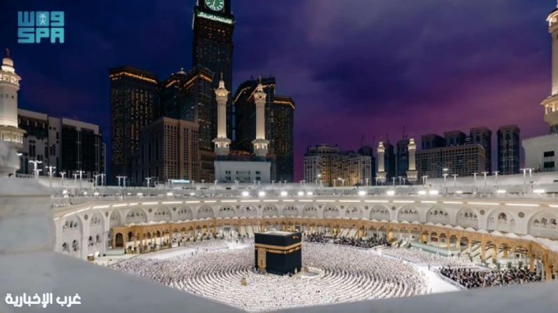 "هيئة العناية بالحرمين": 116 دقيقة مدة زمن العمرة خلال شهر ربيع الثاني "هيئة العناية بالحرمين": 116 دقيقة مدة زمن العمرة خلال شهر ربيع الثاني