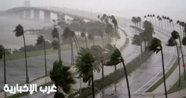 العاصفة "ميليسا" تتحول إلى إعصار فى منطقة البحر الكاريبى العاصفة "ميليسا" تتحول إلى إعصار فى منطقة البحر الكاريبى